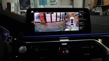 경주 BMW530e 어라운드뷰 플러스뷰 장착기 / 경주시 소금강로