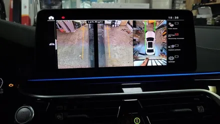 경주 BMW530e 어라운드뷰 플러스뷰 장착기 / 경주시 소금강로