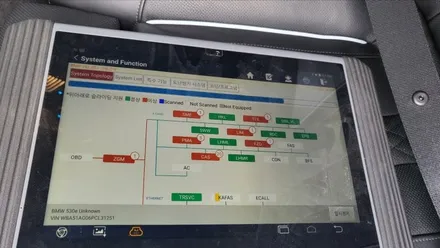 경주 BMW530e 어라운드뷰 플러스뷰 장착기 / 경주시 소금강로