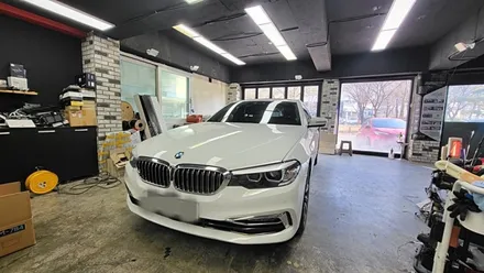BMW5시리즈 [G30] 12.3인치 안드로이드 / 경주시 소금강로