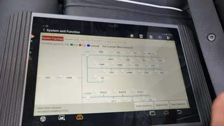 경주 BMW530e 어라운드뷰 플러스뷰 장착기 / 경주시 소금강로