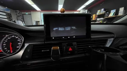 경주 FM1 아우디 A6, 모니터 블랙아웃이라면 안드로이드 M2C가 안성맞춤! / 경주시 소금강로