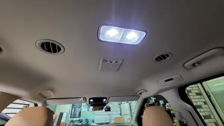포항 카니발 천정모니터 보조모니터 장착 시공 / 경주시 소금강로