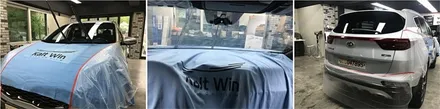 태양광에서 더욱 고급스런 자동차썬팅! 아이나비 칼트윈썬팅[경주썬팅/아이나비칼트윈썬팅/칼트윈경주용강점] / 경주시 소금강로