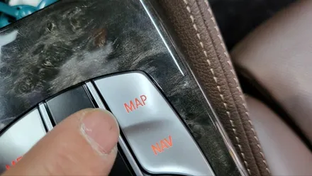 경주 M2C 200A 안드로이드 BMW540i에 장착하다 / 경주시 소금강로