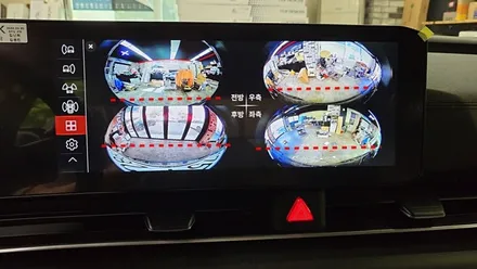 추천! 카니발하이브리드 어라운드뷰 장착 / 경주시 소금강로
