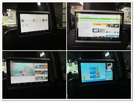 여름휴가!여행길 뒷자석이 즐겁다!  차량용 안드로이드리어모니터 장착하기 [ 경주포항 리어모니터 전문점 FM1 ] / 경주시 소금강로