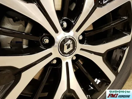 [경주포항자동차튜닝]QM6 꼴레오스 르노룩 교체 작업 ~!! 다이아몬드마크로 세련되고 고급지게~!!내차변신완료 !![토탈카솔루션FM1] / 경주시 소금강로