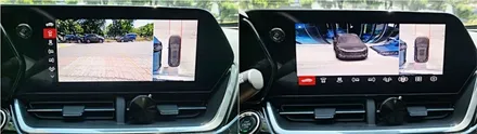 추천!초보운전자들의 안전운전 도우미 3D어라운드뷰 / 경주시 소금강로