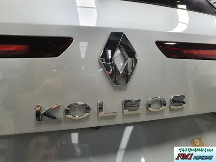 [경주포항자동차튜닝]QM6 꼴레오스 르노룩 교체 작업 ~!! 다이아몬드마크로 세련되고 고급지게~!!내차변신완료 !![토탈카솔루션FM1] / 경주시 소금강로