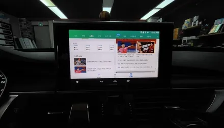경주 FM1 아우디 A6, 모니터 블랙아웃이라면 안드로이드 M2C가 안성맞춤! / 경주시 소금강로