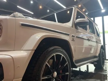 벤츠 지바겐 G63 AMG 디테일링 / 동탄 능동