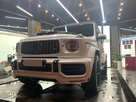 벤츠 지바겐 G63 AMG 디테일링 / 동탄 능동