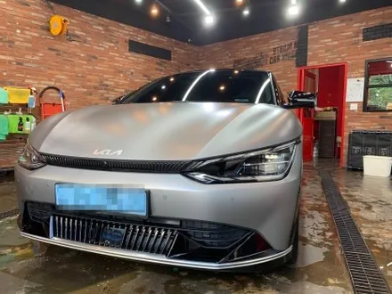 EV6 베이직 세차 / 동탄 능동