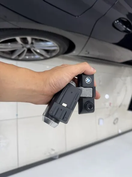 🚗 [BMW 6GT] 기존 블랙박스 고장! 😭 아이나비 QXD MEGA 2 + 에코파워팩 차저 완벽 설치 후기 🛠️✨