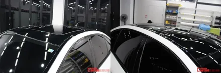 일산 고양 덕양 BMW 루프스킨 전문점 [코션코리아 일산점] BMW520d 탑폴리에 루프스킨 시공후기~ / 고양시 덕양구 신원동