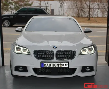 일산 고양 덕양 PPF 전문점 [코션코리아 일산점] BMW520d 생활보호필름 PPF 시공후기 / 고양시 덕양구 신원동