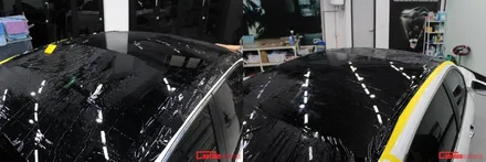 일산 고양 은평 혼다 루프스킨 전문점 [코션코리아 일산점] 혼다어코드 KPMF 탑폴리에 루프스킨 시공후기 / 고양시 덕양구 신원동