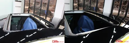 일산 벤츠 루프스킨 전문점 코션코리아 일산점이 정답입니다 / 고양시 덕양구 신원동