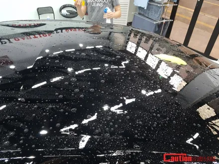은평 고양 일산 BMW 루프스킨 전문점 [코션코리아 일산점] BMW F30 320D 탑폴리에 루프스킨 시공후기~! / 고양시 덕양구 신원동