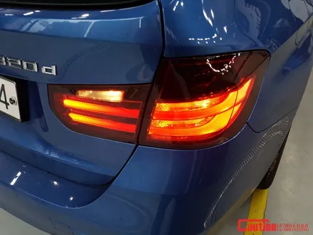 일산 고양 덕양 라이트/테일램프 칼라필름 전문점 [코션코리아 일산점] BMW320D 투어링 테일램프 칼라필름 시공후기~! / 고양시 덕양구 신원동