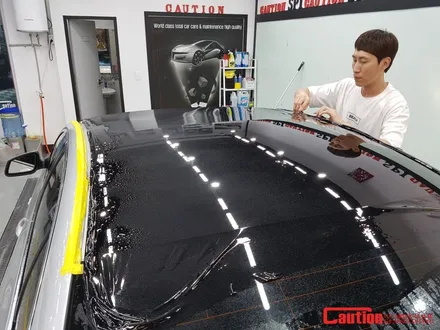 은평 마포 일산 BMW 루프스킨 전문점 [코션코리아 일산점] BMW 520D F10 탑폴리에 루프스킨 시공후기~! / 고양시 덕양구 신원동