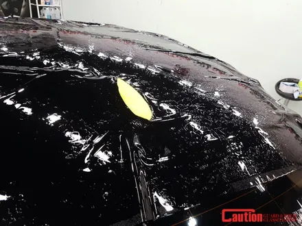 일산 고양 은평 BMW 루프스킨 전문점 [코션코리아 일산점] BMW F30 320D 탑폴리에 루프스킨 시공후기~! / 고양시 덕양구 신원동