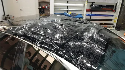 일산 고양 파주 렉서스 루프스킨전문점 [코션코리아 일산점]렉서스 GS350 탑폴리에 루프스킨,포인트랩핑 시공후기~! / 고양시 덕양구 신원동