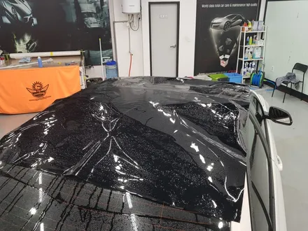 일산 고양 덕양 BMW 루프스킨전문점[코션코리아 일산점]BMW F30 320D 탑폴리에 루프스킨 시공후기~! / 고양시 덕양구 신원동