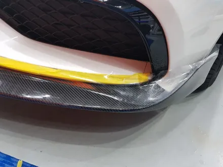 일산 고양 파주 벤츠 PPF전문점[코션코리아 일산점]벤츠CLS 63AMG 카본이즘 프론트립 리펠가드PPF 시공후기~! / 고양시 덕양구 신원동