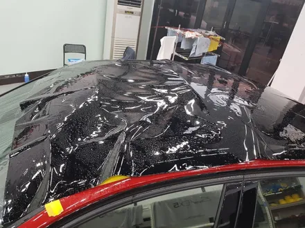 일산 고양 마포 BMW 루프스킨 전문점[코션코리아 일산점]BMW F30 330I 선셋 오렌지 탑폴리에 루프스킨 + M퍼포먼스사이드데칼 시고후기 / 고양시 덕양구 신원동
