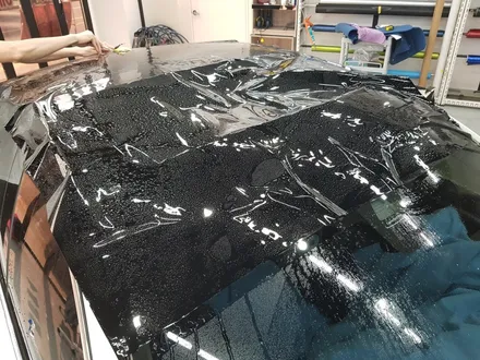 일산 고양 삼송 BMW 루프스킨전문점[코션코리아 일산점]BMW 420D 그란쿠페 탑폴리에 루프스킨 + 사이드미러랩핑 시공후기 / 고양시 덕양구 신원동