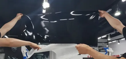 일산 고양 덕양 레인지로버 루프스킨전문점[코션코리아 일산점]레인지로버 스포츠 탑폴리에 루프스킨 + 사이드미러 랩핑 시공후기 / 고양시 덕양구 신원동