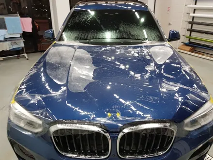 일산 고양 파주 BMW PPF전문점[코션코리아 일산점]풀체인지 BMW X3 본넷PPF + 헤드라이트PPF 초저항변 PPF 시공후기 / 고양시 덕양구 신원동