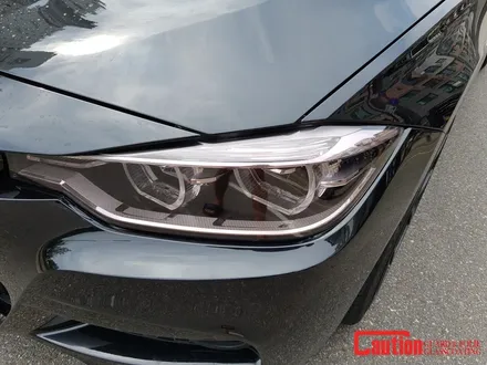 일산 고양 은평 라이트/테일램프 칼라필름전문점[코션코리아 일산점]BMW3(f30) 헤드라이트/테일램프 스모그필름 시공후기 / 고양시 덕양구 신원동