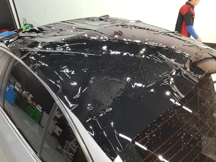 일산 고양 은평 BMW 루프스킨전문점[코션일산점]BMW F10 520I 탑폴리에 루프스킨 + M퍼포먼스사이드데칼 시공후기 / 고양시 덕양구 신원동