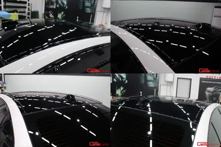 일산 고양 덕양 BMW 루프스킨 전문점 [코션코리아 일산점] BMW520d 탑폴리에 루프스킨 시공후기~ / 고양시 덕양구 신원동