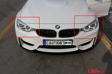 일산 고양 마포 BMW PPF전문점 [코션코리아 일산점]  BMW M3 생활보호패키지 PPF 시공후기 / 고양시 덕양구 신원동