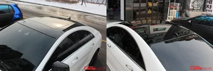 일산 벤츠 루프스킨 전문점 코션코리아 일산점이 정답입니다 / 고양시 덕양구 신원동
