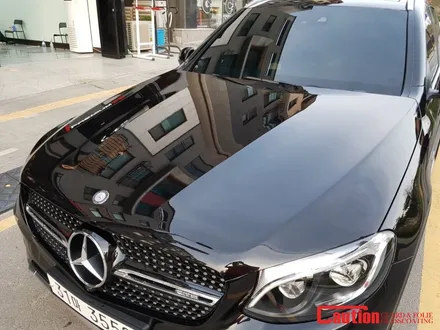 일산 고양 은평 벤츠 PPF전문점 [코션코리아 일산점] 벤츠GLC 43AMG 본넷 앞범퍼 PPF + 생활보호PPF 시공후기~! / 고양시 덕양구 신원동