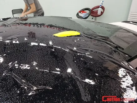 일산 고양 덕양 BMW 루프스킨 전문점 [코션코리아 일산점] BMW435D 탑폴리에 루프스킨 시공후기~! / 고양시 덕양구 신원동
