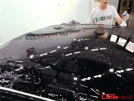 일산 고양 삼송 BMW 루프스킨 전문점 [코션코리아 일산점] 신형BMW G30 520D 탑폴리에 루프스킨 시공후기~! / 고양시 덕양구 신원동