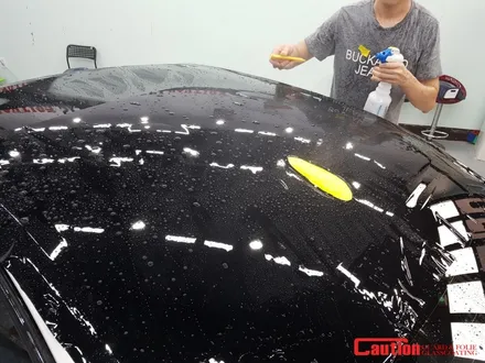은평 고양 일산 BMW 루프스킨 전문점 [코션코리아 일산점] BMW F30 320D 탑폴리에 루프스킨 시공후기~! / 고양시 덕양구 신원동
