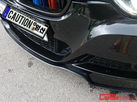 일산 고양 덕양 랩핑전문점 [코션코리아 일산점] BMW 320D M팩 바이퍼데칼 및 이지립 장착후기~! / 고양시 덕양구 신원동
