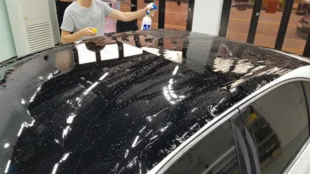 일산 고양 파주 렉서스 루프스킨전문점 [코션코리아 일산점]렉서스 GS350 탑폴리에 루프스킨,포인트랩핑 시공후기~! / 고양시 덕양구 신원동