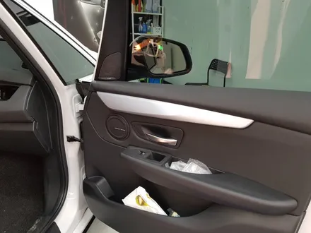 일산 고양 파주 BMW 랩핑전문점[코션코리아 일산점]BMW 2시리즈 액티브 투어러 카본실내립핑 + 사이드스텝 시공후기~! / 고양시 덕양구 신원동