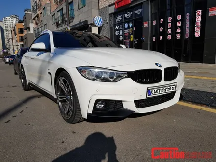 일산 고양 파주 BMW 랩핑전문점[코션코리아 일산점]BMW 420D M퍼포먼스사이드데칼 + 스플리터랩핑 시공후기~! / 고양시 덕양구 신원동