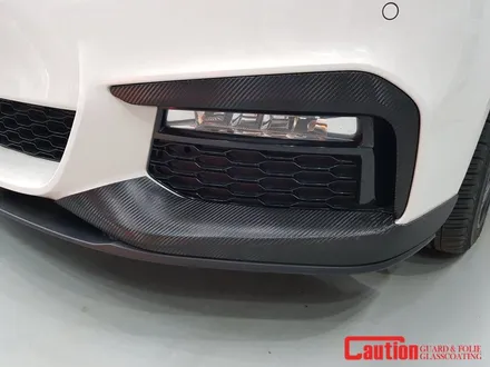 일산 고양 파주 BMW 랩핑전문점[코션코리아 일산점]BMW G30 520D 스플리터 카본블랙 랩핑 시공후기~! / 고양시 덕양구 신원동