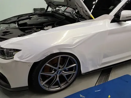 일산 BMW 랩핑전문점[코션코리아 일산점]BMW G30 530I KPMF-화이트 스타라이트 골드 전체랩핑 / 고양시 덕양구 신원동