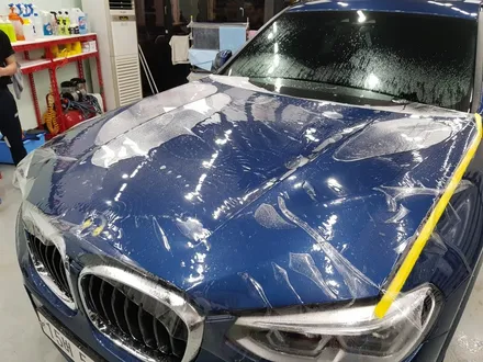일산 고양 파주 BMW PPF전문점[코션코리아 일산점]풀체인지 BMW X3 본넷PPF + 헤드라이트PPF 초저항변 PPF 시공후기 / 고양시 덕양구 신원동